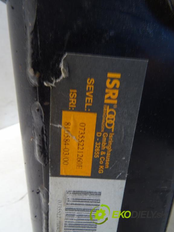 FIAT DUCATO Autobus (250_) 2006 - 2022    120 Multijet 2,3 D 88 kW [120 KM] olej napędowy 20  Sedadlo pravy  (Sedačky, sedadlá)