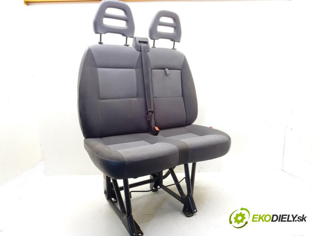 FIAT DUCATO Autobus (250_) 2006 - 2022    120 Multijet 2,3 D 88 kW [120 KM] olej napędowy 20  Sedadlo pravy  (Sedačky, sedadlá)