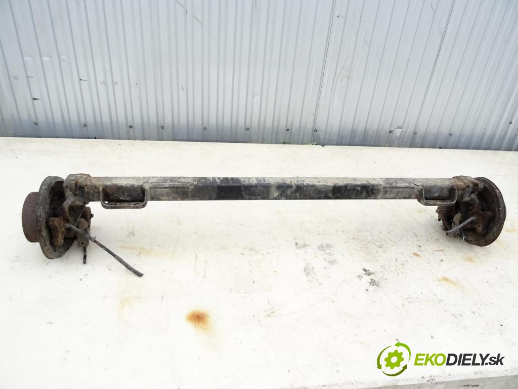 FIAT DUCATO Autobus (250_) 2006 - 2022    120 Multijet 2,3 D 88 kW [120 KM] olej napędowy 20  zadní část výztuha