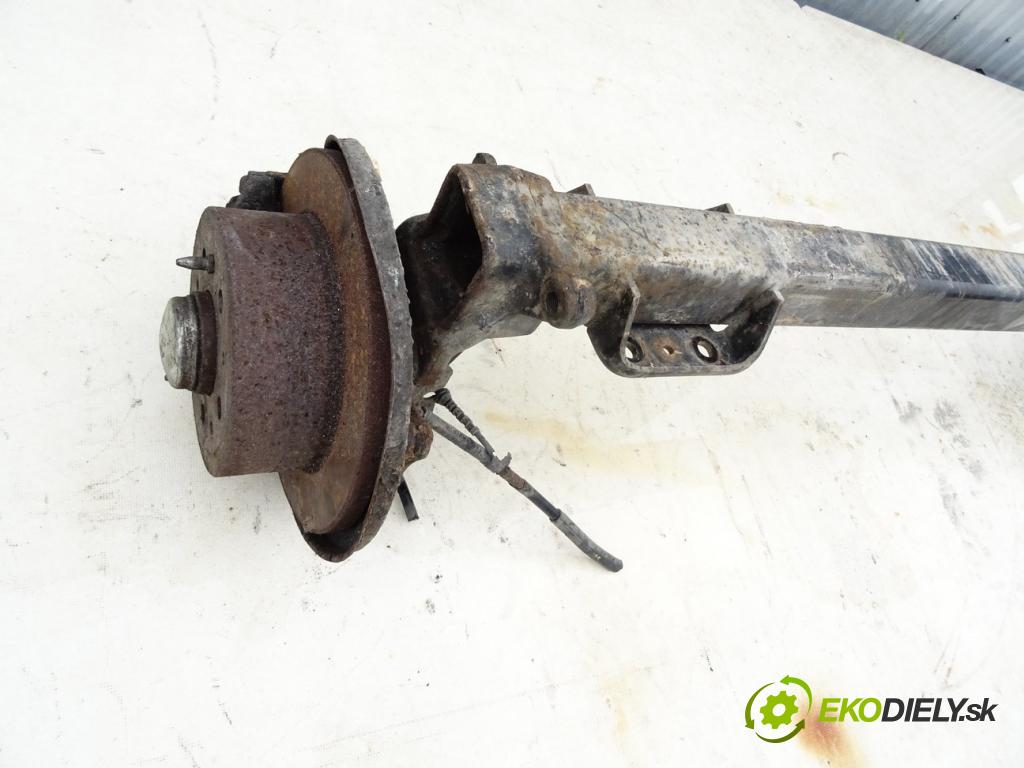 FIAT DUCATO Autobus (250_) 2006 - 2022    120 Multijet 2,3 D 88 kW [120 KM] olej napędowy 20  zadní část výztuha 