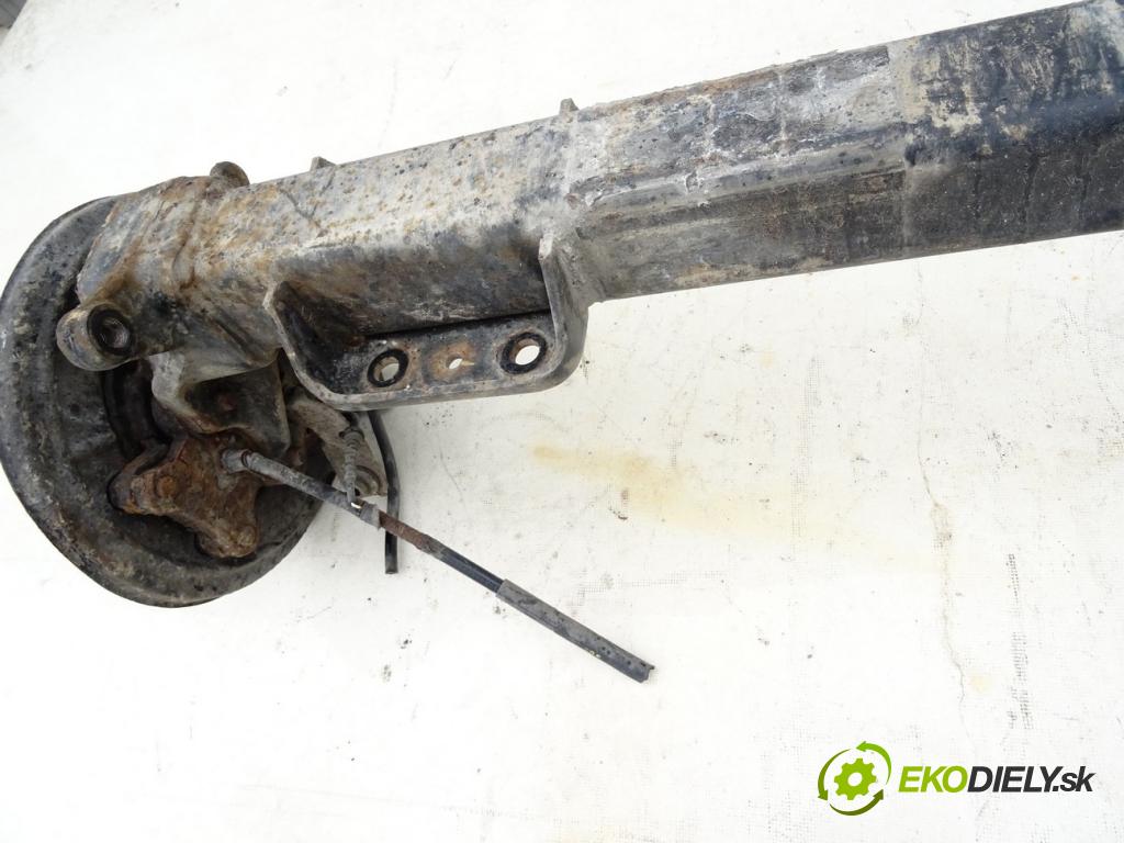 FIAT DUCATO Autobus (250_) 2006 - 2022    120 Multijet 2,3 D 88 kW [120 KM] olej napędowy 20  zadní část výztuha