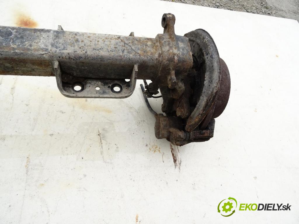 FIAT DUCATO Autobus (250_) 2006 - 2022    120 Multijet 2,3 D 88 kW [120 KM] olej napędowy 20  zadní část výztuha