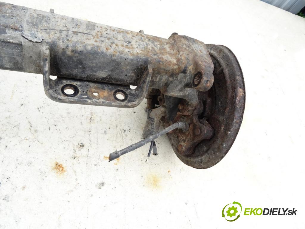 FIAT DUCATO Autobus (250_) 2006 - 2022    120 Multijet 2,3 D 88 kW [120 KM] olej napędowy 20  zadní část výztuha