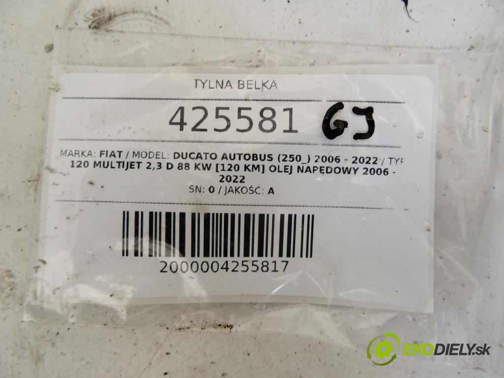 FIAT DUCATO Autobus (250_) 2006 - 2022    120 Multijet 2,3 D 88 kW [120 KM] olej napędowy 20  zadní část výztuha
