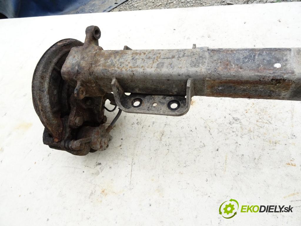 FIAT DUCATO Autobus (250_) 2006 - 2022    120 Multijet 2,3 D 88 kW [120 KM] olej napędowy 20  zadní část výztuha