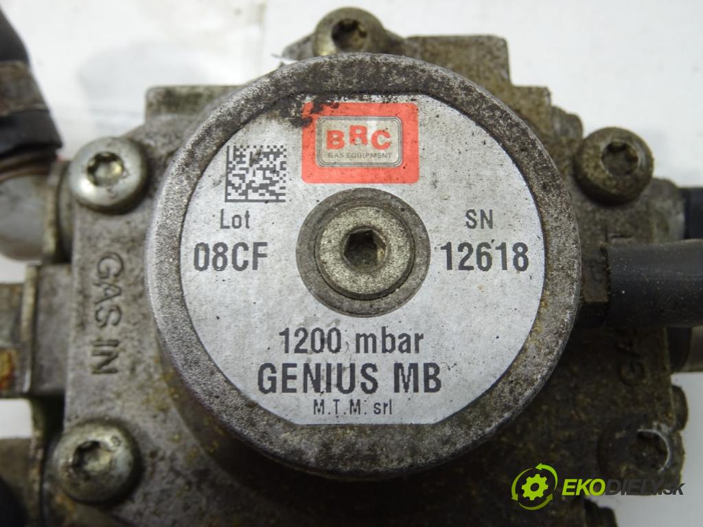--- ---    ---  Reduktor do plynového pedálu LPG BRC GENIUS MB (LPG)