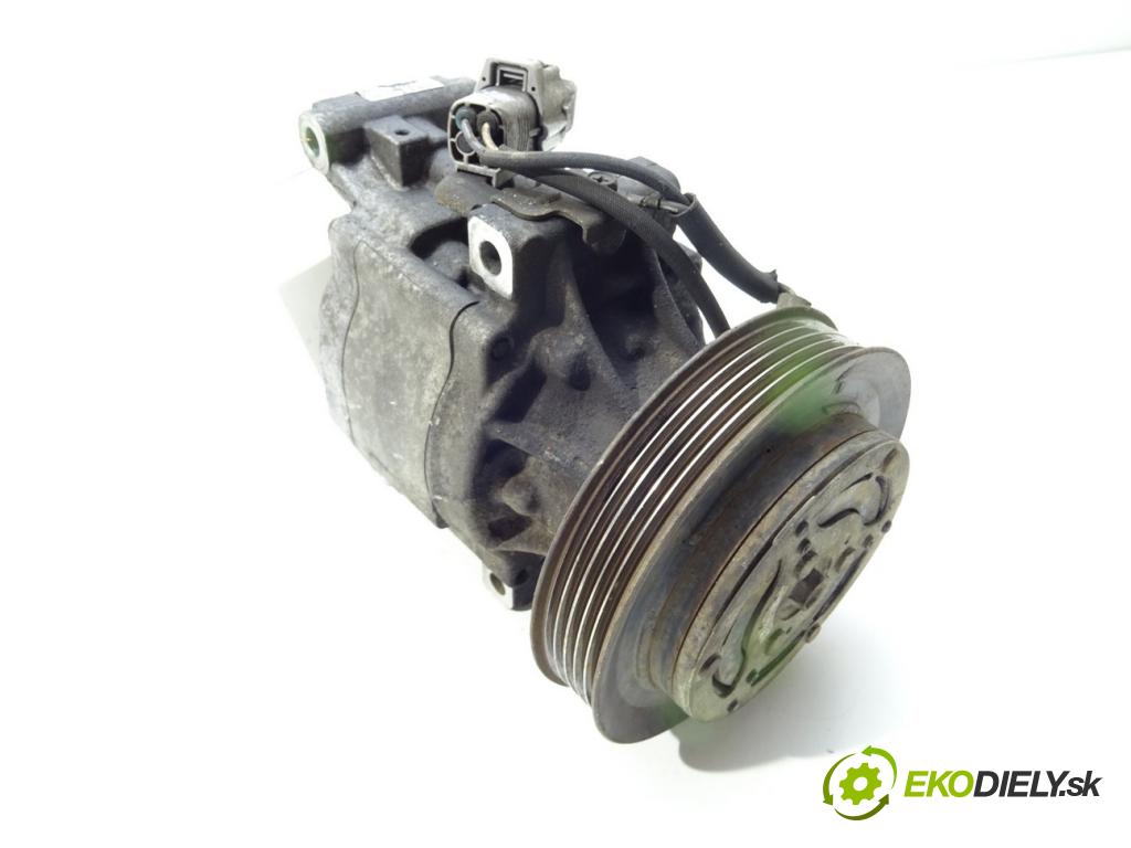TOYOTA YARIS (_P1_) 1999 - 2005    1.4 D-4D (NLP10_) 55 kW [75 KM] olej napędowy 2001  Kompresor klimatizácie 447220-6542 (Kompresory klimatizácie)