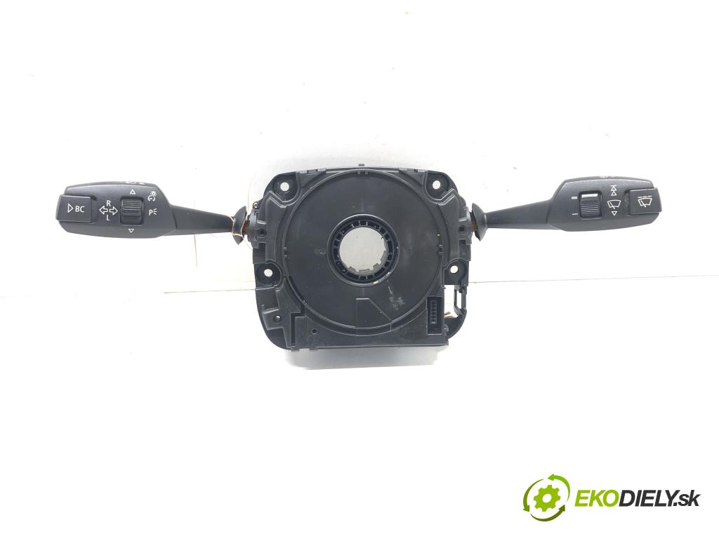 BMW 3 (E90) 2004 - 2012    318 i 95 kW [129 KM] benzyna 2005 - 2007  Prepínač kombinovaný 9121741 (Prepínače, spínače, tlačidlá a ovládače kúrenia)
