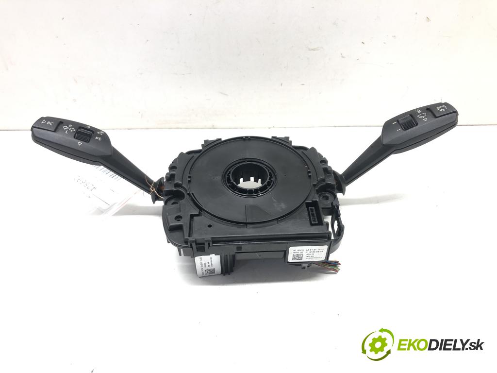 BMW 3 (E90) 2004 - 2012    318 i 95 kW [129 KM] benzyna 2005 - 2007  Prepínač kombinovaný 9121741 (Prepínače, spínače, tlačidlá a ovládače kúrenia)