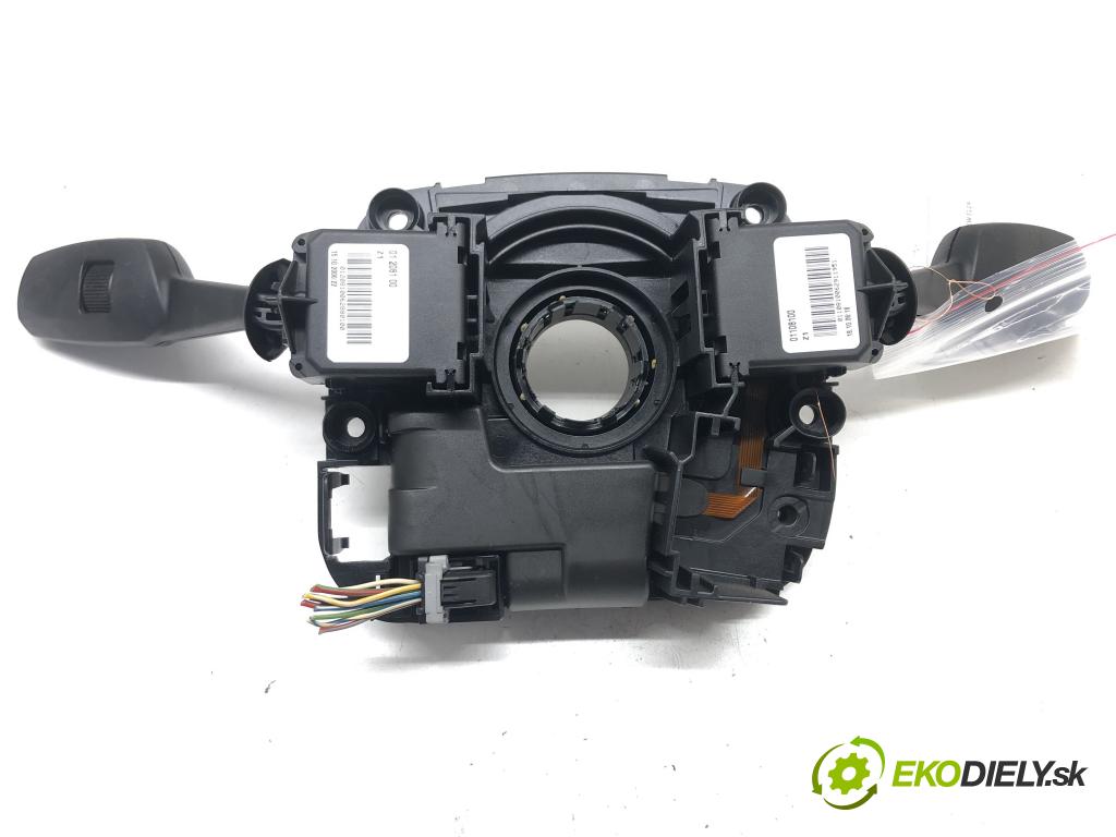 BMW 3 (E90) 2004 - 2012    318 i 95 kW [129 KM] benzyna 2005 - 2007  Prepínač kombinovaný 9121741 (Prepínače, spínače, tlačidlá a ovládače kúrenia)