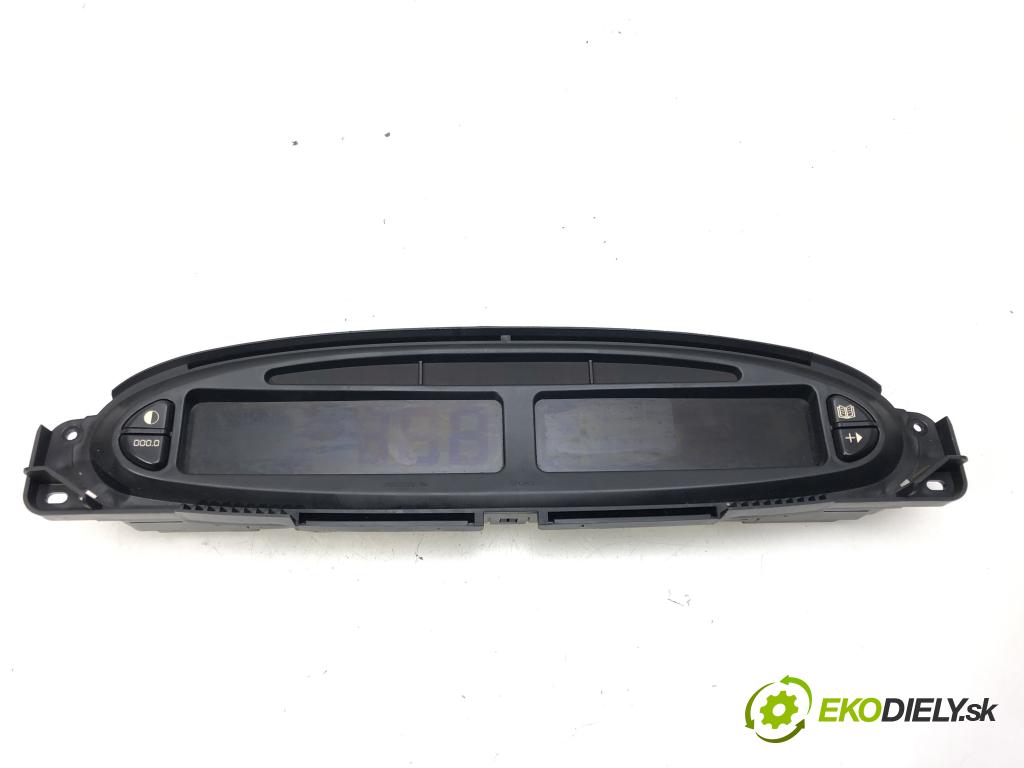 CITROEN XSARA PICASSO (N68) 1999 - 2012    1.8 16V 85 kW [115 KM] benzyna 2000 - 2005  Prístrojovka 965166380 (Prístrojové dosky, displeje)