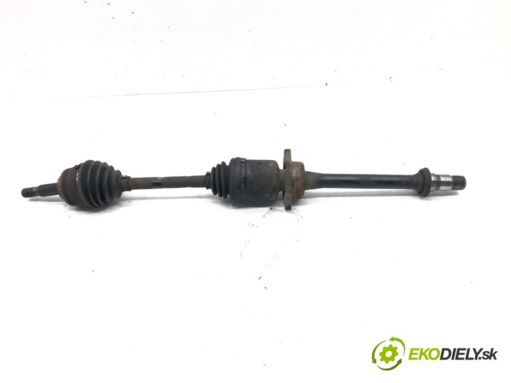 TOYOTA AVENSIS (_T22_) 1997 - 2003    2.0 D-4D (CDT220_) 81 kW [110 KM] olej napędowy 19  Poloos pravá  (Poloosy)