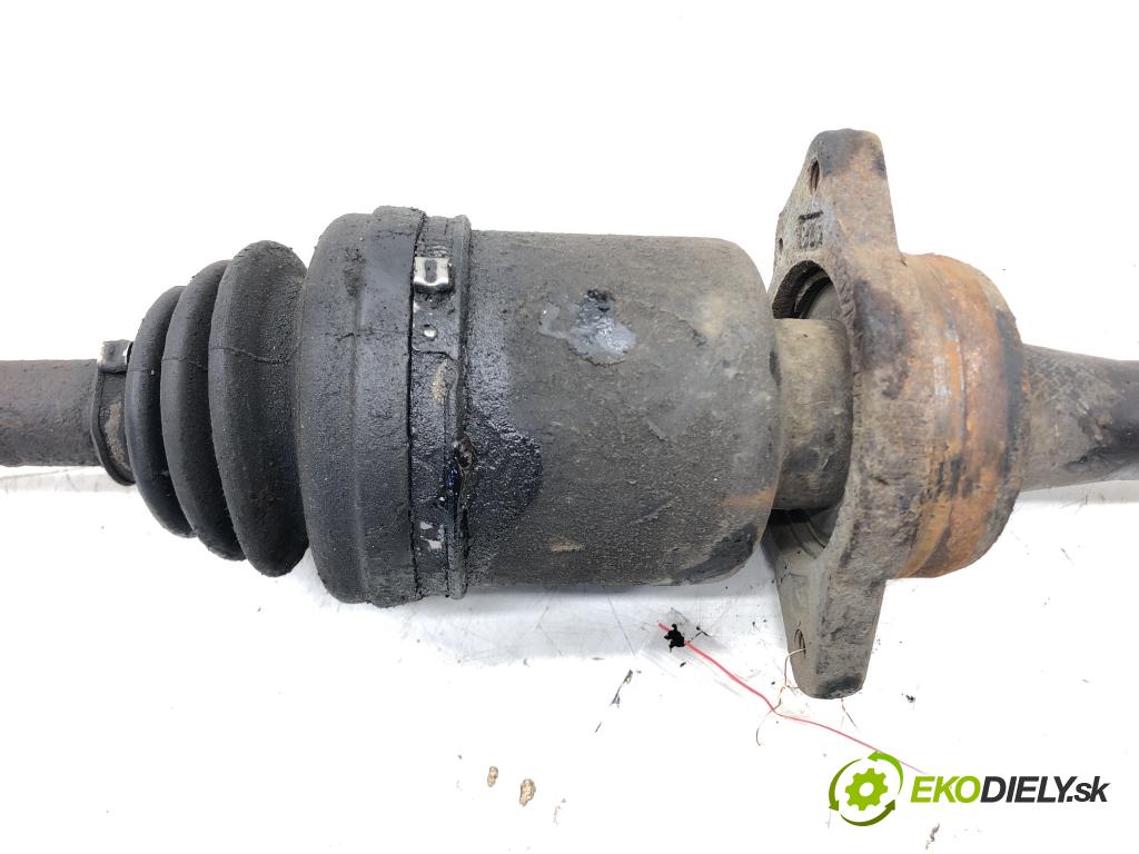 TOYOTA AVENSIS (_T22_) 1997 - 2003    2.0 D-4D (CDT220_) 81 kW [110 KM] olej napędowy 19  Poloos pravá  (Poloosy)