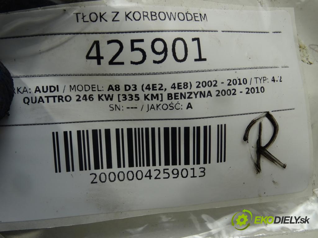 AUDI A8 D3 (4E2, 4E8) 2002 - 2010    4.2 quattro 246 kW [335 KM] benzyna 2002 - 2010  PIEST: ojnica BFM (Piesty)