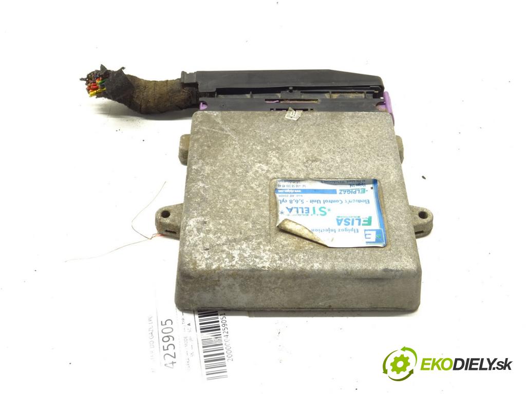 --- ---    ---  řídící jednotka do plynového pedálu LPG ELISA STELLA 8 CYL (Řídící jednotky)