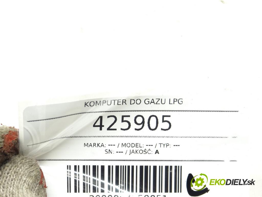 --- ---    ---  řídící jednotka do plynového pedálu LPG ELISA STELLA 8 CYL (Řídící jednotky)