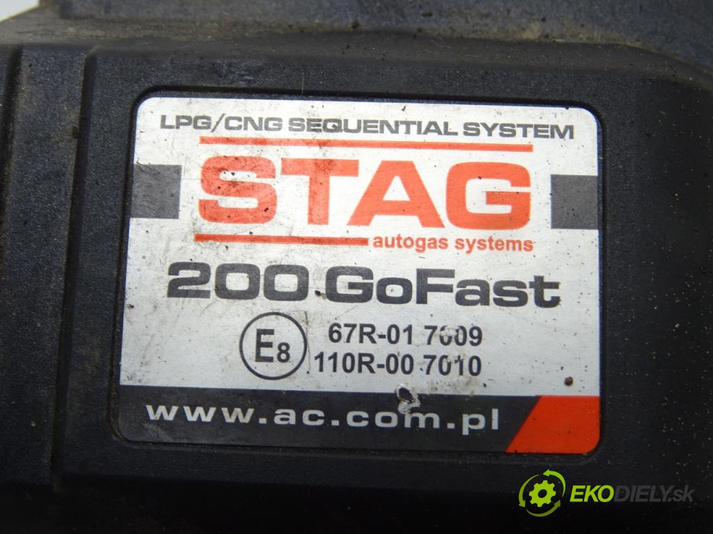 řídící jednotka do plynového pedálu LPG STAG 200 GOFAST (Řídící ...