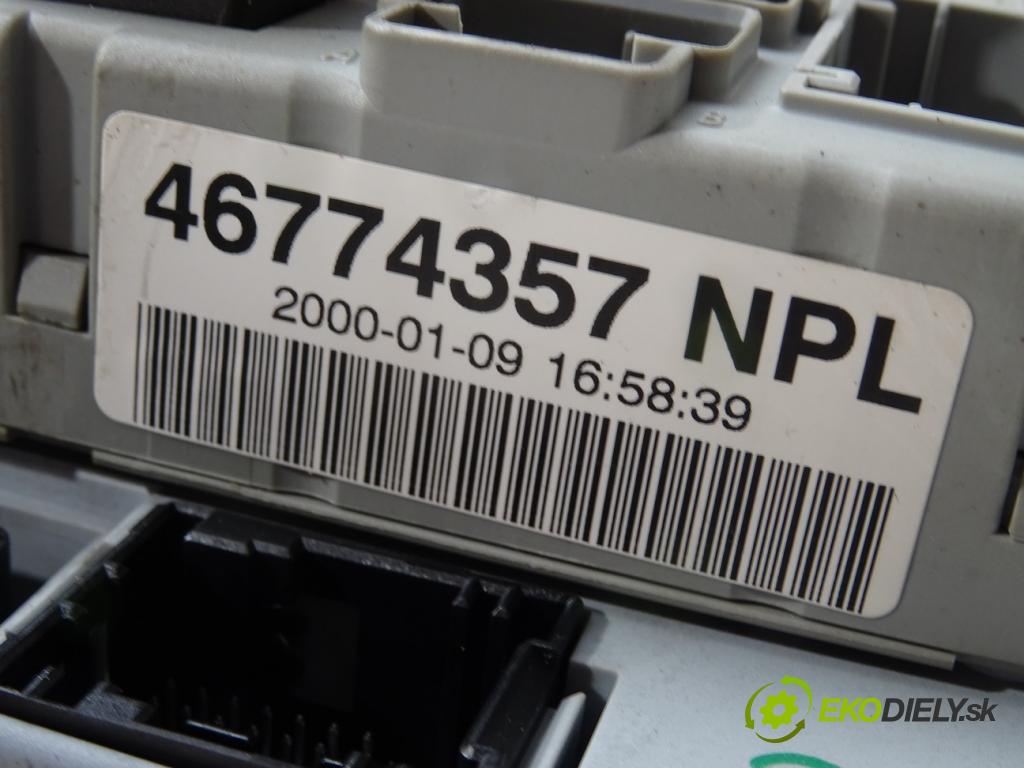 FIAT PUNTO (188_) 1999 - 2012    1.9 JTD 80 (188.237, .257, .337, .357) 59 kW [80 K  modul BSI 46774357 (Pojistkové skříňky)