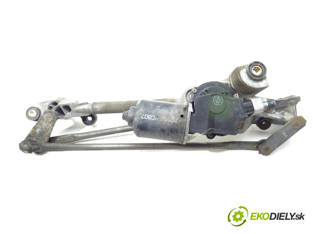 MAZDA PREMACY (CP) 1999 - 2005    2.0 TD 74 kW [101 KM] olej napędowy 2000 - 2005  Mechanizmus stieračov predný  (Motorčeky stieračov predné)