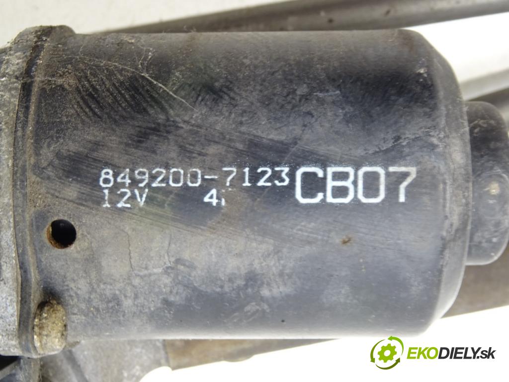 MAZDA PREMACY (CP) 1999 - 2005    2.0 TD 74 kW [101 KM] olej napędowy 2000 - 2005  Mechanizmus stieračov predný  (Motorčeky stieračov predné)