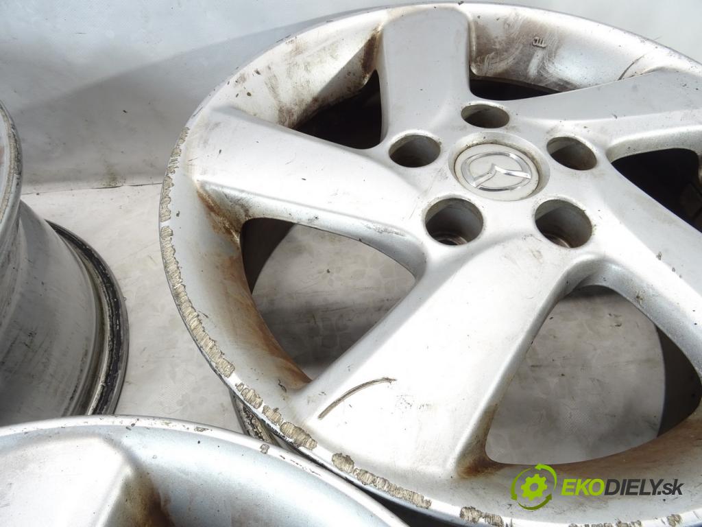 MAZDA ---    ---  disky hliníkové 16 6,5J 5X114,3 ET50 stred CENTR. 67