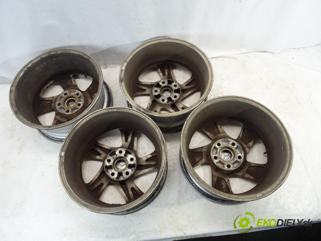 MAZDA ---    ---  disky hliníkové 16 6,5J 5X114,3 ET50 stred CENTR. 67