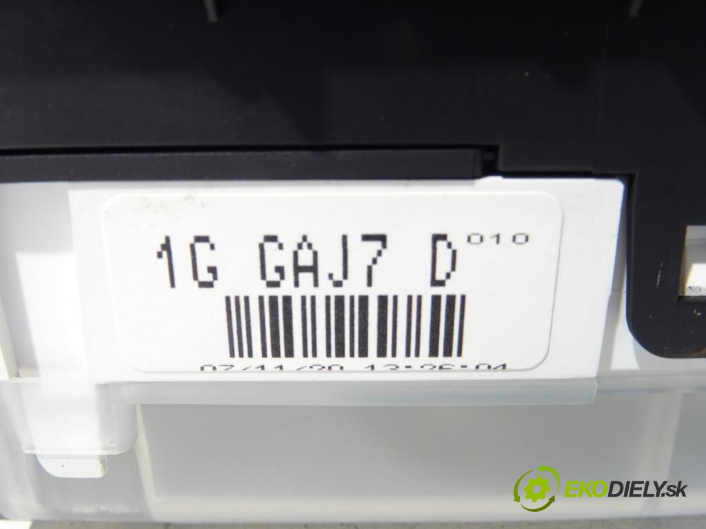 MAZDA 6 Hatchback (GH) 2007 - 2013    2.0 MZR-CD (GH14) 103 kW [140 KM] olej napędowy 20  Prístrojovka 1GGAJ7D (Prístrojové dosky, displeje)