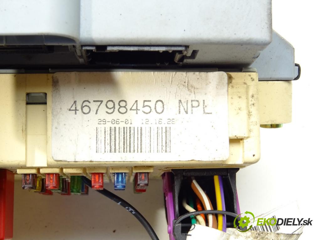 FIAT PUNTO (188_) 1999 - 2012    1.2 60 (188.030, .050, .130, .150, .230, .250) 44   modul BSI 46798450 (Pojistkové skříňky)