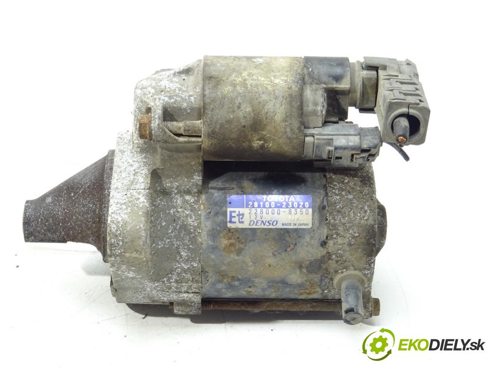 FIAT PUNTO (188_) 1999 - 2012 1.2 60 (188.030, .050, .130, .150, .230, .250) 44 Štartér 28100-23020 (Štartéry)