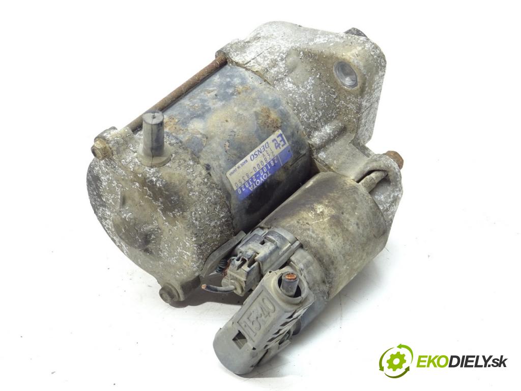 FIAT PUNTO (188_) 1999 - 2012 1.2 60 (188.030, .050, .130, .150, .230, .250) 44 Štartér 28100-23020 (Štartéry)