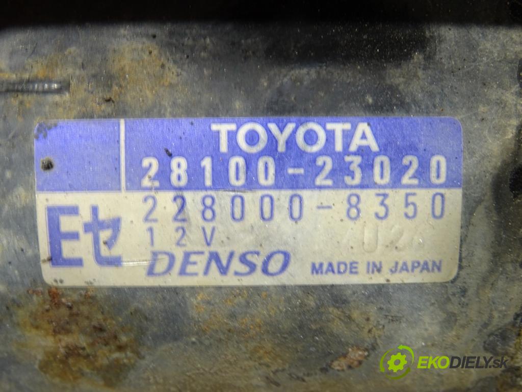 FIAT PUNTO (188_) 1999 - 2012 1.2 60 (188.030, .050, .130, .150, .230, .250) 44 Štartér 28100-23020 (Štartéry)