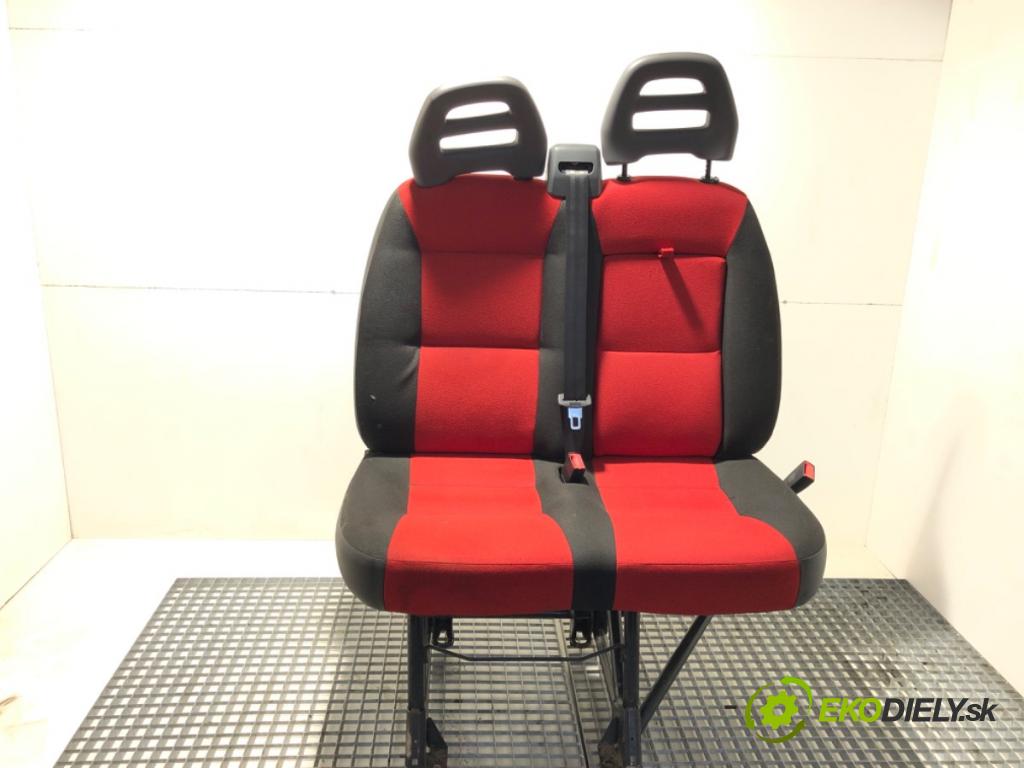 FIAT DUCATO Autobus (250_) 2006 - 2022    150 Multijet 2,3 D 109 kW [148 KM] olej napędowy 2  Sedadlo pravy  (Sedačky, sedadlá)
