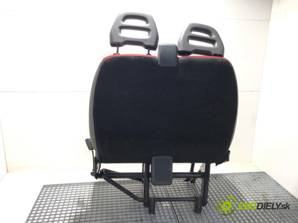 FIAT DUCATO Autobus (250_) 2006 - 2022    150 Multijet 2,3 D 109 kW [148 KM] olej napędowy 2  Sedadlo pravy  (Sedačky, sedadlá)