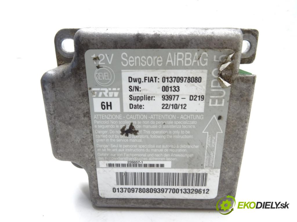 FIAT DUCATO Autobus (250_) 2006 - 2022    150 Multijet 2,3 D 109 kW [148 KM] olej napędowy 2  senzor airbag 01370978080 (Snímače)