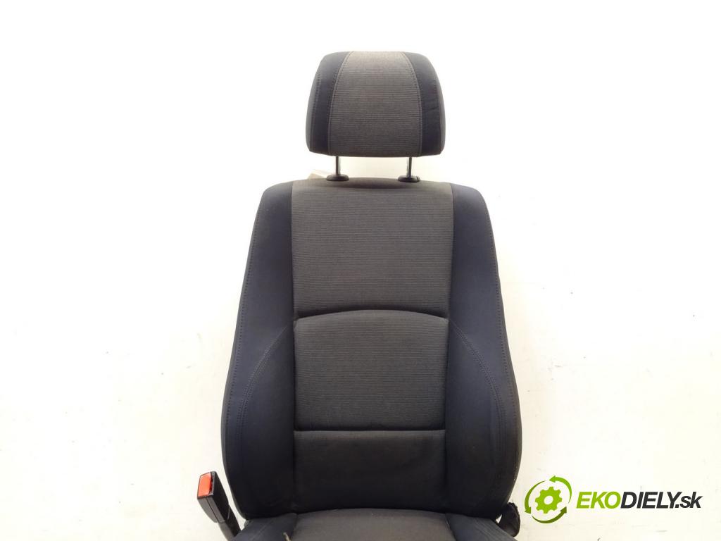 BMW 1 (E87) 2003 - 2013    116 i 85 kW [115 KM] benzyna 2004 - 2011  sedadlo levý  (Sedačky, sedadla)