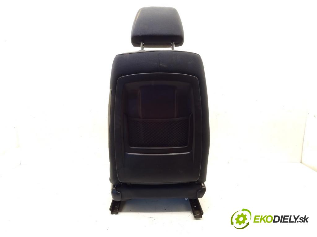 BMW 1 (E87) 2003 - 2013    116 i 85 kW [115 KM] benzyna 2004 - 2011  sedadlo levý  (Sedačky, sedadla)