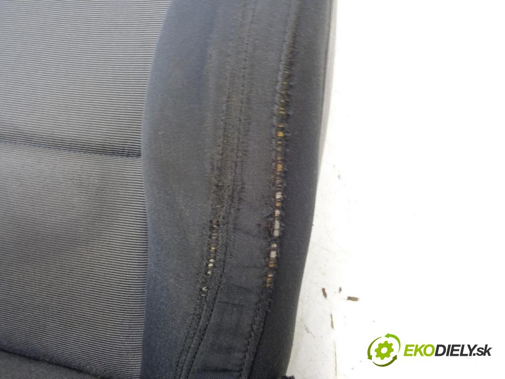 BMW 1 (E87) 2003 - 2013    116 i 85 kW [115 KM] benzyna 2004 - 2011  sedadlo levý  (Sedačky, sedadla)