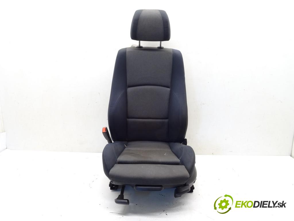 BMW 1 (E87) 2003 - 2013    116 i 85 kW [115 KM] benzyna 2004 - 2011  sedadlo levý  (Sedačky, sedadla)