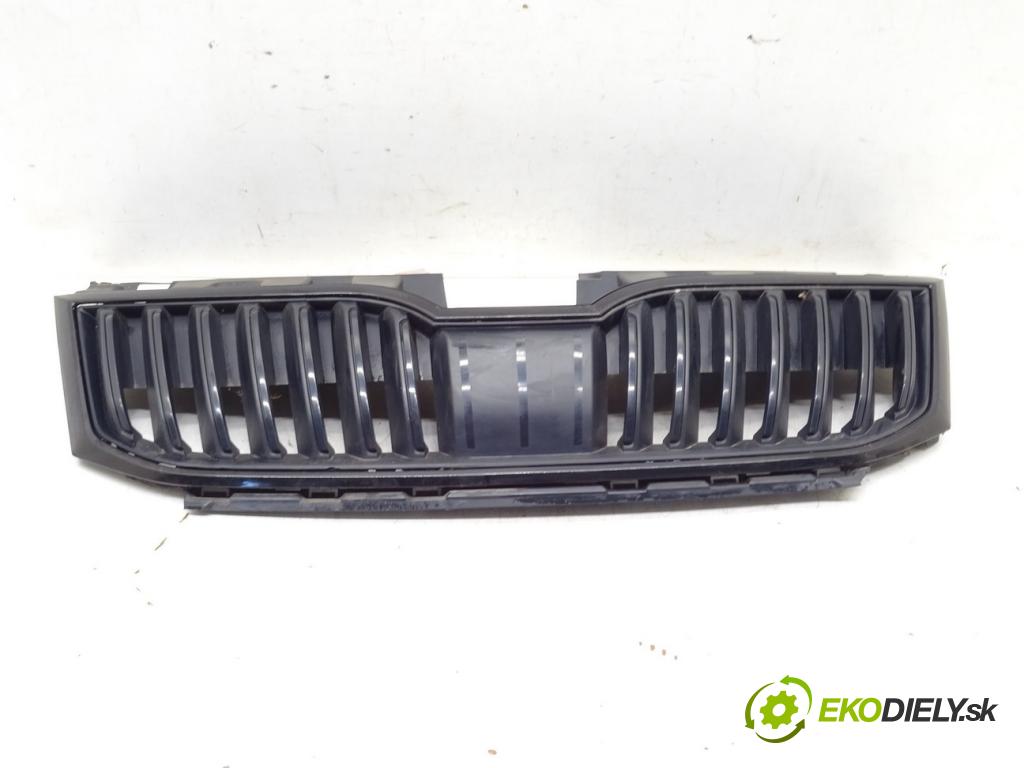 SKODA OCTAVIA III Combi (5E5, 5E6) 2012 - 2022    2.0 TDI RS 135 kW [184 KM] olej napędowy 2013 - 20  mřížka maska  (Mřížky (masky) chladičů)