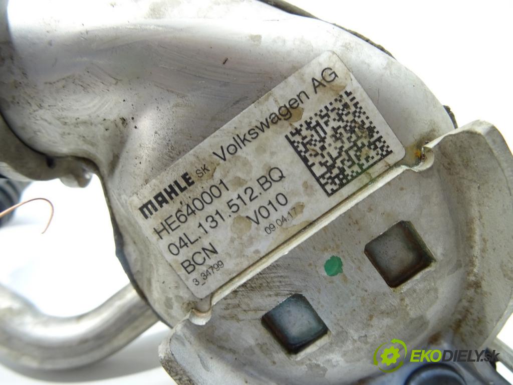 SKODA OCTAVIA III Combi (5E5, 5E6) 2012 - 2022    2.0 TDI RS 135 kW [184 KM] olej napędowy 2013 - 20  Chladič EGR 04L131512BQ (EGR ventily)