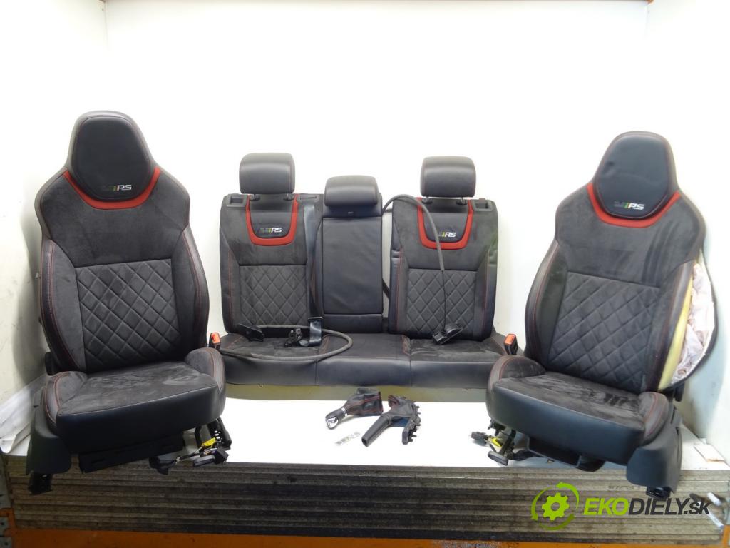 SKODA OCTAVIA III Combi (5E5, 5E6) 2012 - 2022    2.0 TDI RS 135 kW [184 KM] olej napędowy 2013 - 20  sedadla sedačky sedadlo VRS