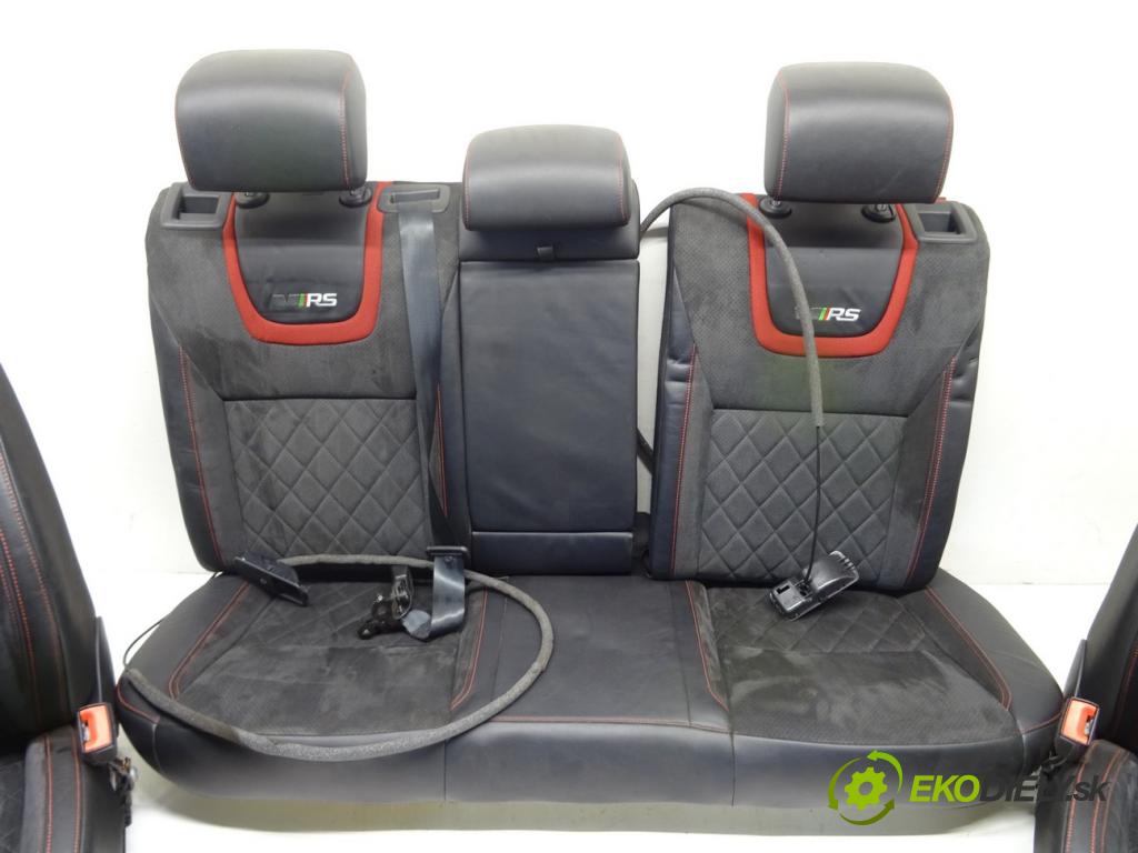 SKODA OCTAVIA III Combi (5E5, 5E6) 2012 - 2022    2.0 TDI RS 135 kW [184 KM] olej napędowy 2013 - 20  sedadla sedačky sedadlo VRS