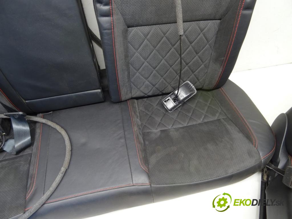 SKODA OCTAVIA III Combi (5E5, 5E6) 2012 - 2022    2.0 TDI RS 135 kW [184 KM] olej napędowy 2013 - 20  sedadla sedačky sedadlo VRS