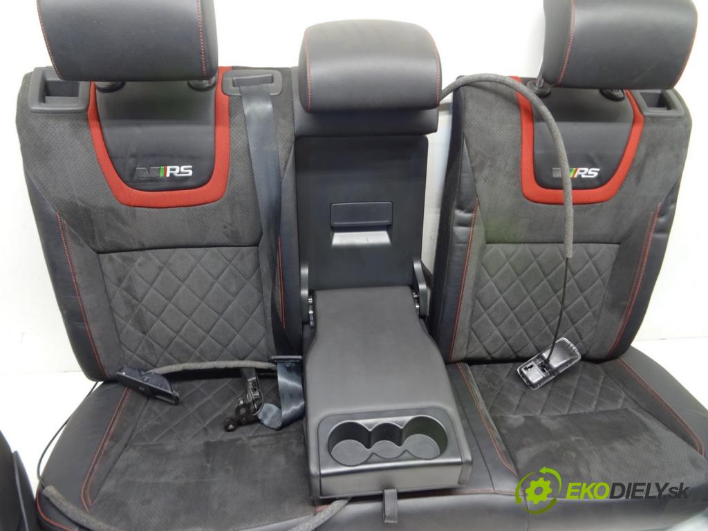SKODA OCTAVIA III Combi (5E5, 5E6) 2012 - 2022    2.0 TDI RS 135 kW [184 KM] olej napędowy 2013 - 20  sedadla sedačky sedadlo VRS