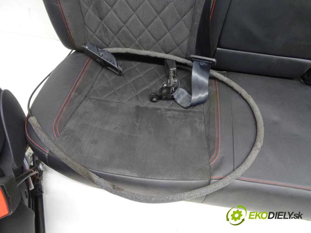 SKODA OCTAVIA III Combi (5E5, 5E6) 2012 - 2022    2.0 TDI RS 135 kW [184 KM] olej napędowy 2013 - 20  sedadla sedačky sedadlo VRS