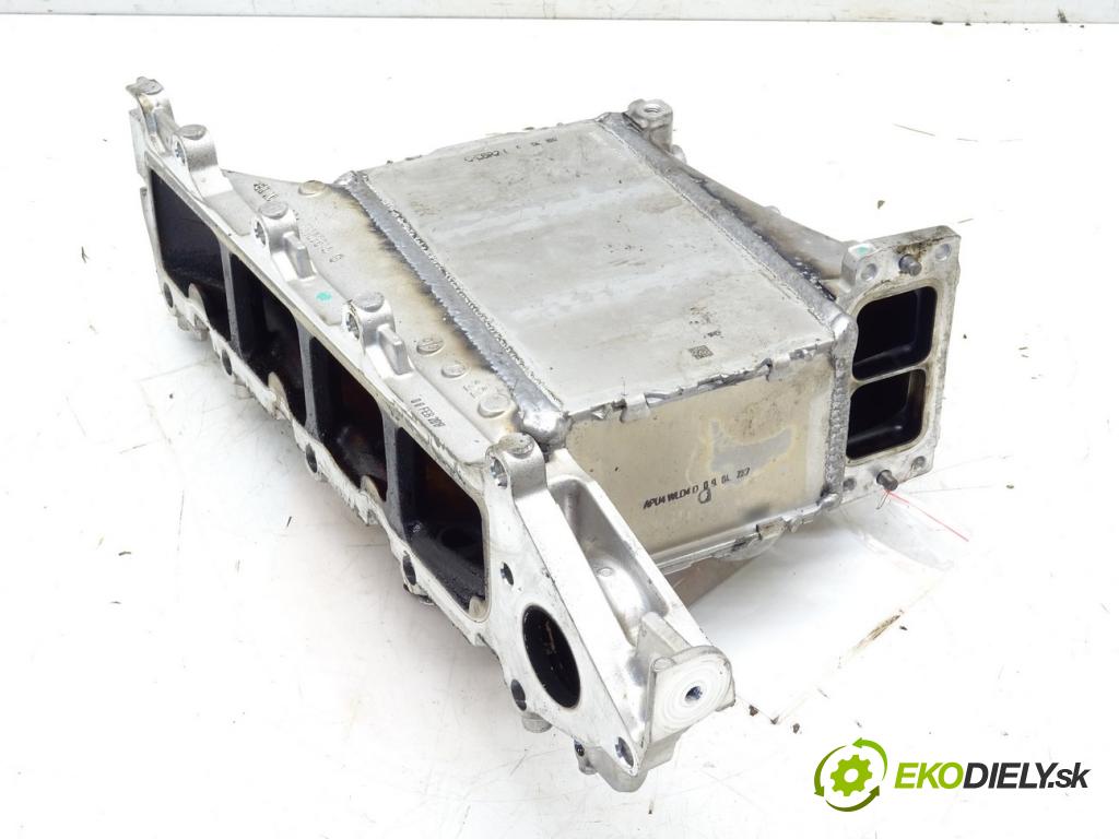 SKODA OCTAVIA III Combi (5E5, 5E6) 2012 - 2022    2.0 TDI RS 135 kW [184 KM] olej napędowy 2013 - 20  Potrubie sacie, sanie M157814G (Sacie potrubia)