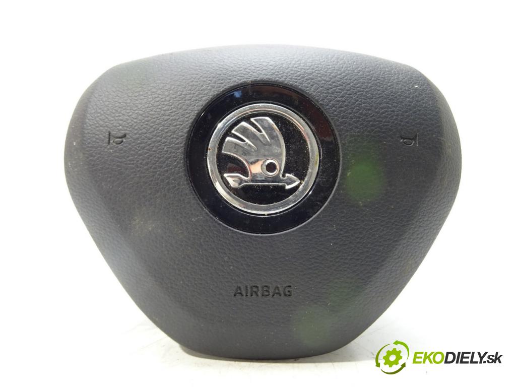 SKODA OCTAVIA III Combi (5E5, 5E6) 2012 - 2022    2.0 TDI RS 135 kW [184 KM] olej napędowy 2013 - 20  AirBag volantu 3V0880201A (Airbagy)