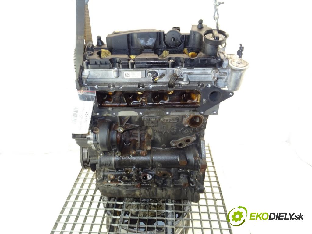 SKODA OCTAVIA III Combi (5E5, 5E6) 2012 - 2022    2.0 TDI RS 135 kW [184 KM] olej napędowy 2013 - 20  motor CUNA (Motory (kompletní))