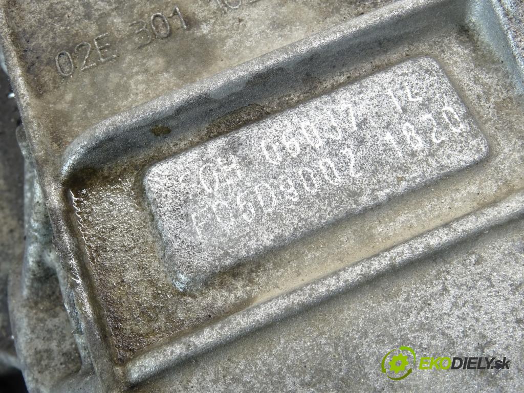 SKODA OCTAVIA III Combi (5E5, 5E6) 2012 - 2022    2.0 TDI RS 135 kW [184 KM] olej napędowy 2013 - 20  Prevodovka  (Prevodovky)