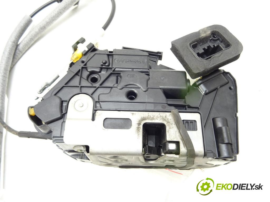 SKODA OCTAVIA III Combi (5E5, 5E6) 2012 - 2022    2.0 TDI RS 135 kW [184 KM] olej napędowy 2013 - 20  zámok přední část pravý 5E1837016B